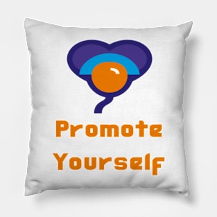 Bharat Parv - Promote Yourself - 2 lines Pillow