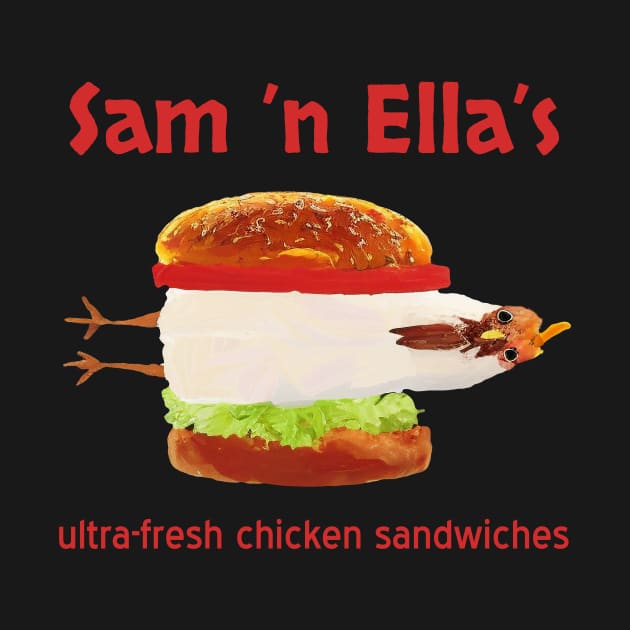 Sam 'n Ella's Ultra-Fresh Chicken Sandwiches by donovanh