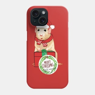 Christmas Rat! Phone Case