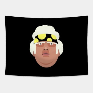 Dusty Rhodes Head Tapestry