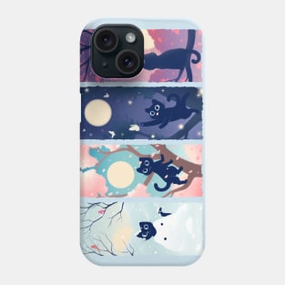 Changing Seasons Phone Case