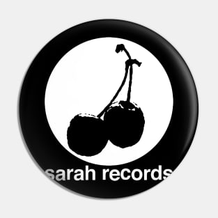 Sarah Records Cherry Pin