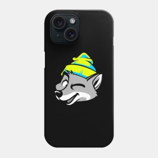 fox beanie Phone Case