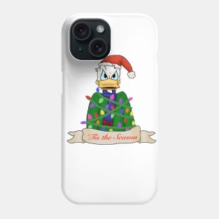 Donald Duck Christmas- 'Tis the Season Phone Case