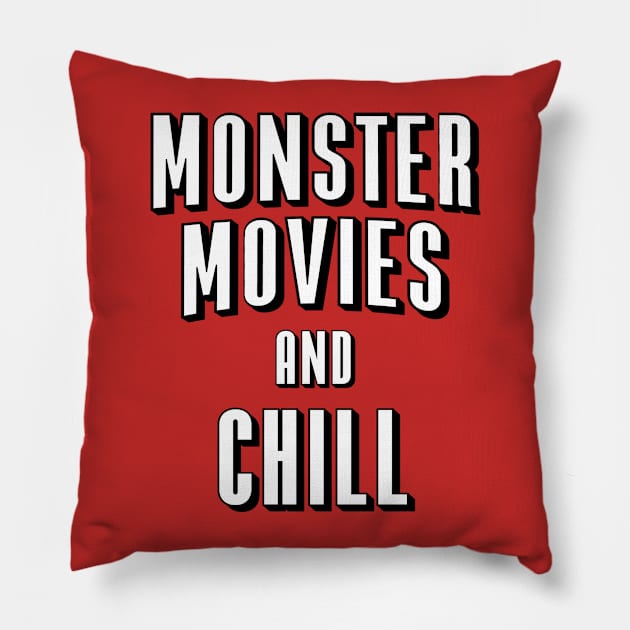 Monster Movies and Chill Pillow by MonsterKidRadio