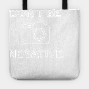Funny Photography Pun T-Shirt Tote