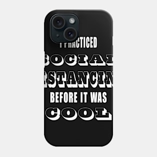 Funny Social Distancing During Pandemic Phone Case