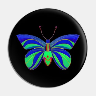 colorful butterfly Pin