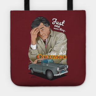 Columbo poster art 2. Tote