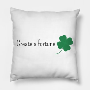 Create a Fortune Pillow