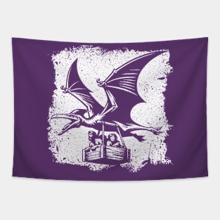 Pterodactyl Express Tapestry