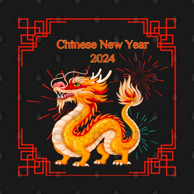 Chinese New Year 2024 by mebcreations