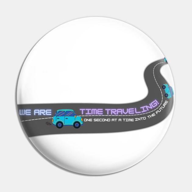 Time travel Pin by EPAtheist