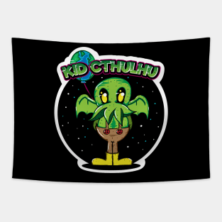 cool cthulhu t shirt Tapestry