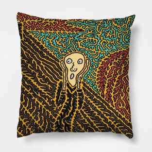 The Scream Pillow