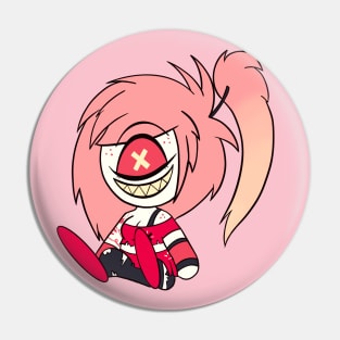 Hazbin Hotel - Cherry Bomb Pin