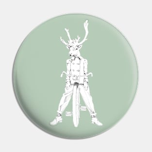 Weird & Wonderful: Racing Reindeer Pin