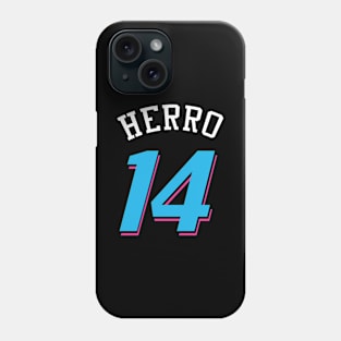 Tyler Herro Number 14 Phone Case