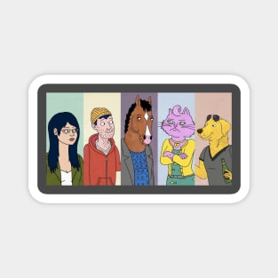 bojack Magnet