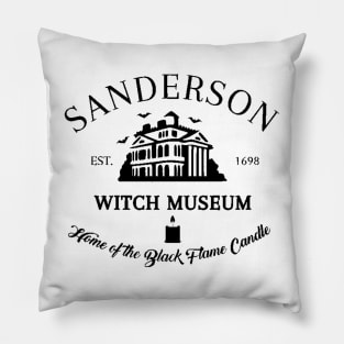 Sanderson Witch Museum Pillow