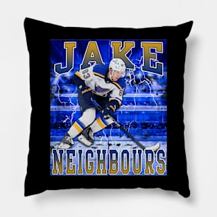 Jake Neighbours Pillow