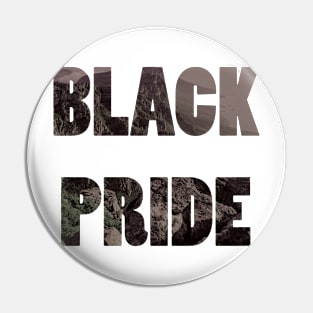 Black Pride Pin