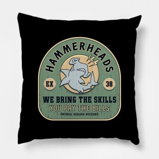 Exofighter Team Emblem Pillow