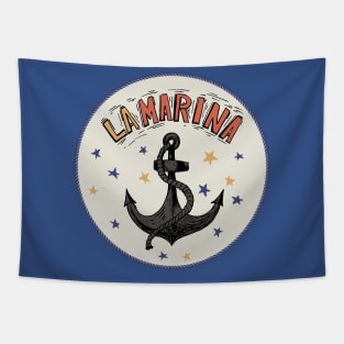 La Marina Tapestry