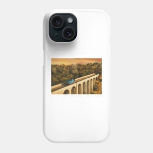 Vintage Story Card: Thomas on the Viaduct Phone Case
