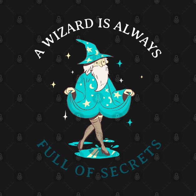 A Wizard is Always Full of Secrets- Spells and Gay by Eva Wolf