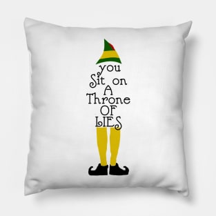 Throne of Lies Pillow