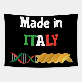 Pasta DNA, love Italy It’s in my DNA T-shirt Tapestry