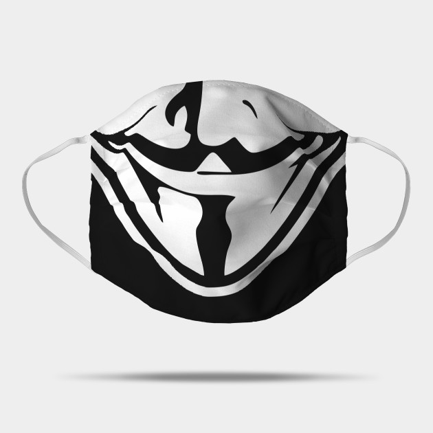 Face Mask Anonymous Anonymous Mask Teepublic