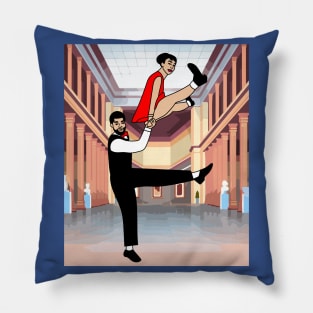 Couple Dancing Romantic Dance Pillow