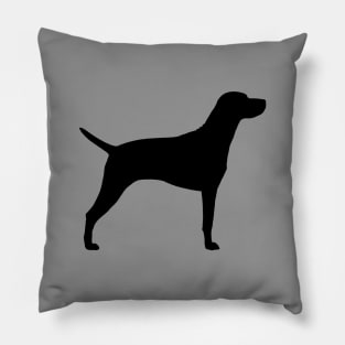 Hungarian Vizsla Silhouette Pillow