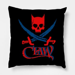 Captain Claw Pillow