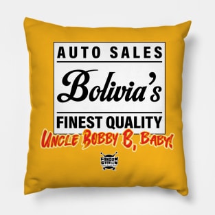 Uncle Bobby B, Baby! Pillow