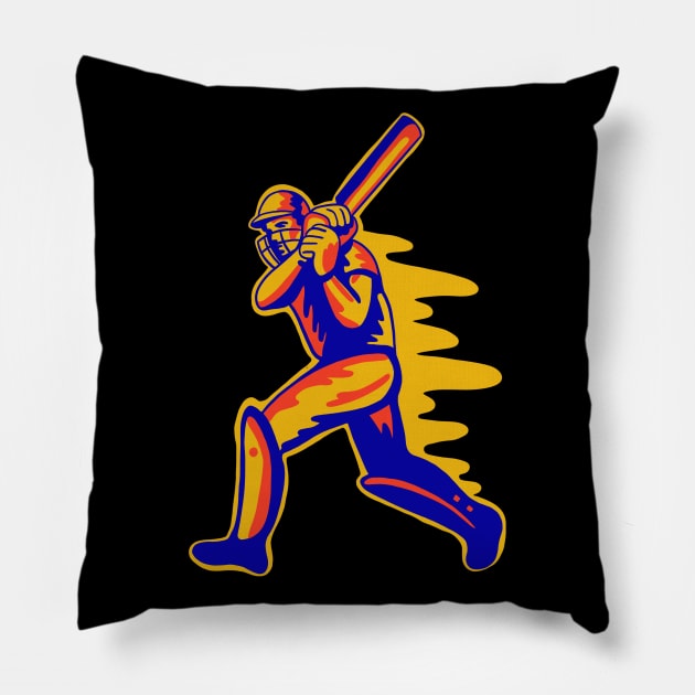 Cricket - Dynamic Drawing Pillow by isstgeschichte