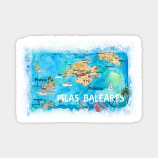 Islas Baleares Magnet