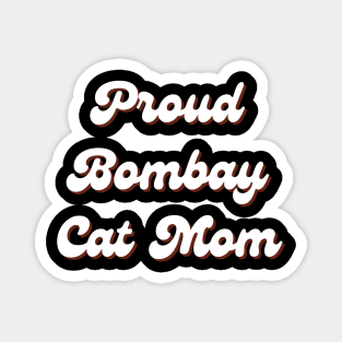 Bombay Cat Magnet