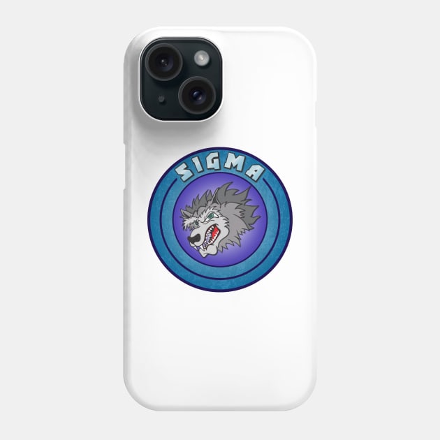 SIgma Phone Case by Big Bee Artistry