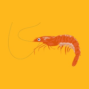 Curious Shrimp T-Shirt