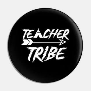 Teacher Tribe Pin