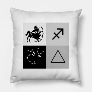 Sagittarius Pillow