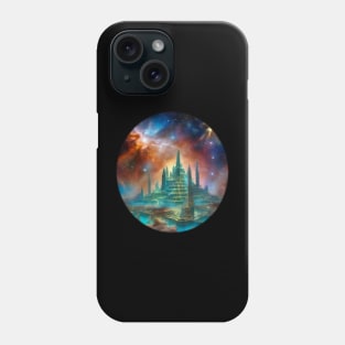 Magic castle in Xanadu Phone Case