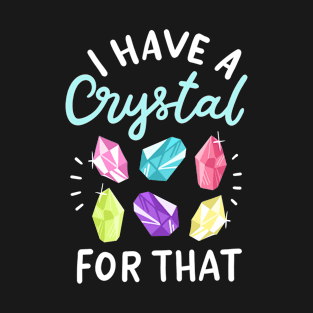 Crystal Gemstone Chakra Energy Healer T-Shirt