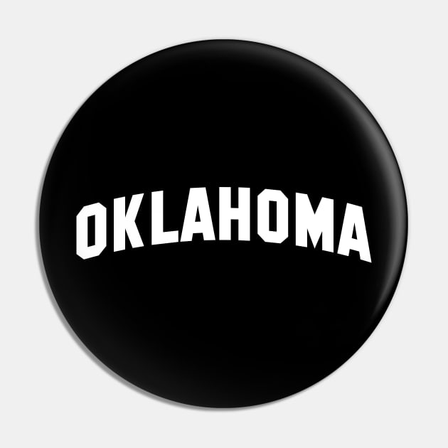 Oklahoma Pin by Texevod