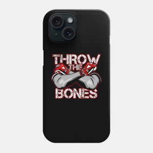 Throw the Bones Phone Case