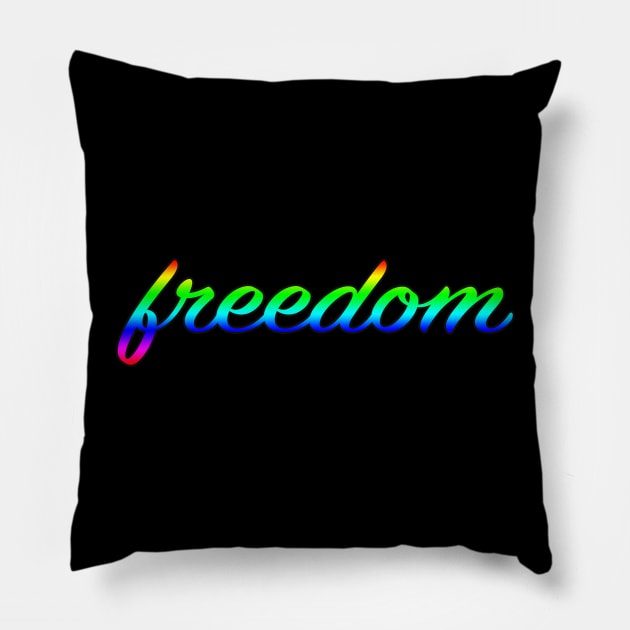 Freedom Pillow by lenn