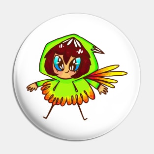 Paper Fairy Pin